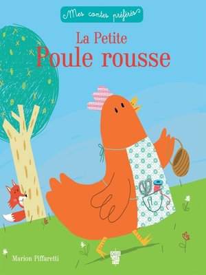 cover image of La petite poule rousse